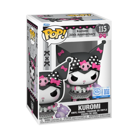 KUROMI - POP Sanrio N° 115 - Kuromi With Toy 