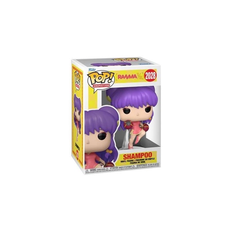 RANMA 1/2 - POP Animation N° 2028 - Shampoo with Chase 
