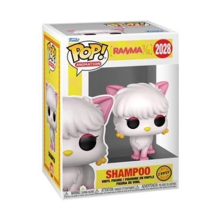 RANMA 1/2 - POP Animation N° 2028 - Shampoo avec Chase 