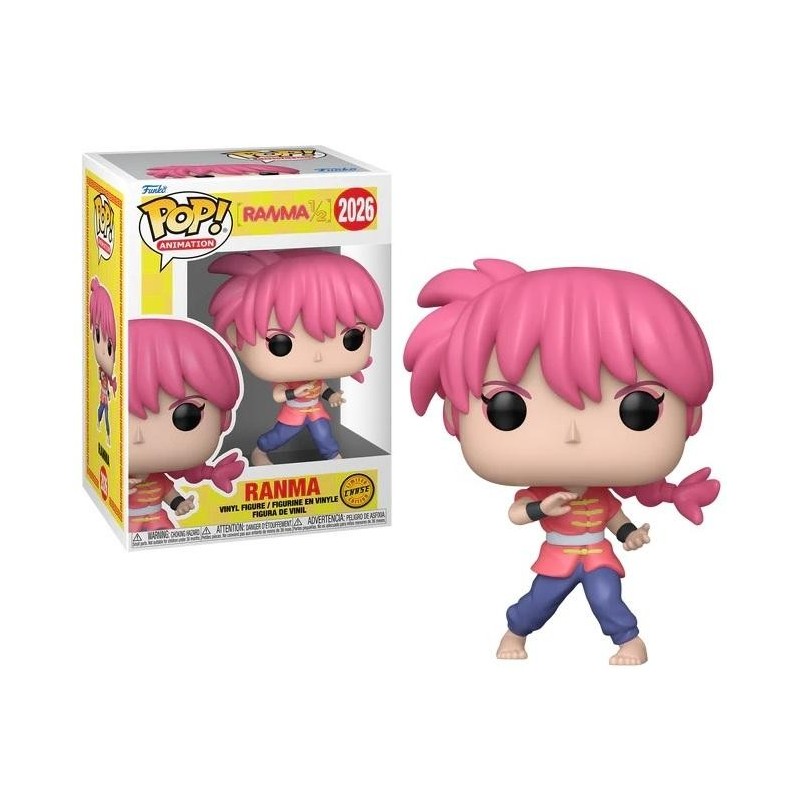 RANMA 1/2 - POP Animation N° 2026 - Ranma avec Chase 