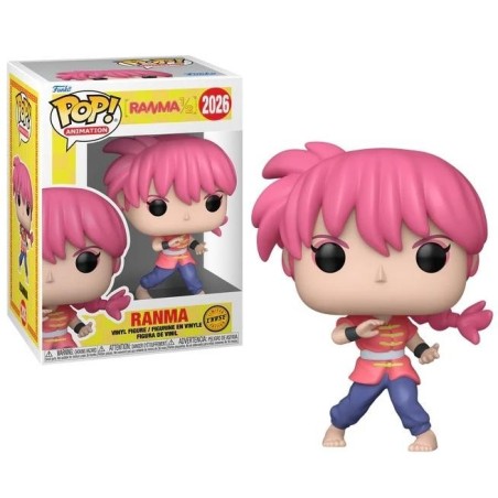 RANMA 1/2 - POP Animation N° 2026 - Ranma avec Chase 