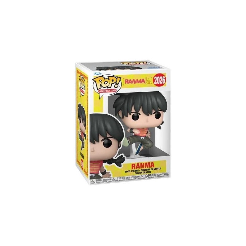 RANMA 1/2 - POP Animation N° 2026 - Ranma with Chase 