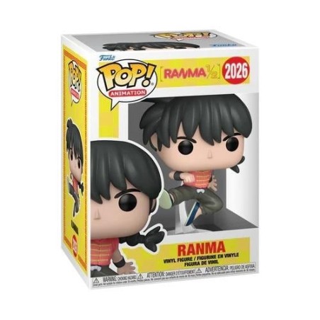 RANMA 1/2 - POP Animation N° 2026 - Ranma avec Chase 