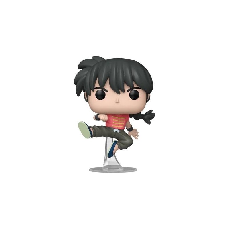 RANMA 1/2 - POP Animation N° 2026 - Ranma with Chase 