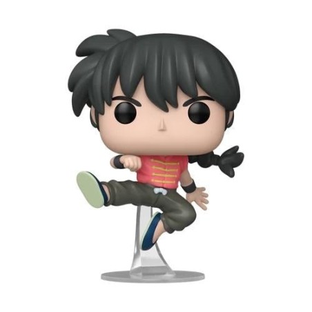 RANMA 1/2 - POP Animation N° 2026 - Ranma avec Chase 