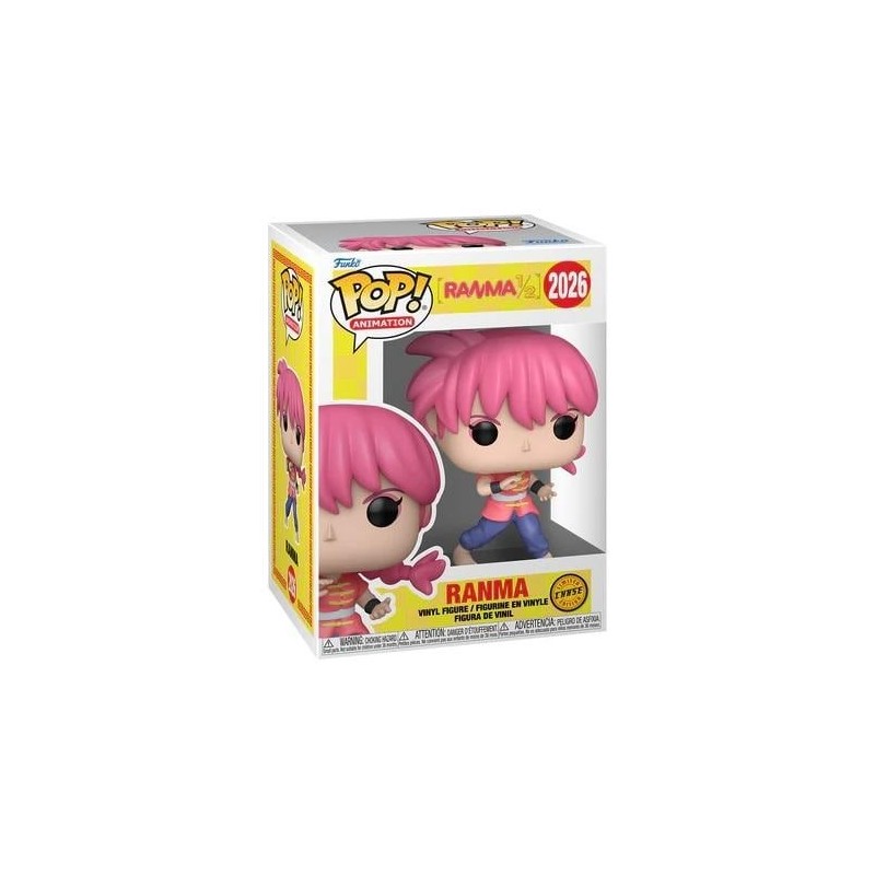 RANMA 1/2 - POP Animation N° 2026 - Ranma with Chase 