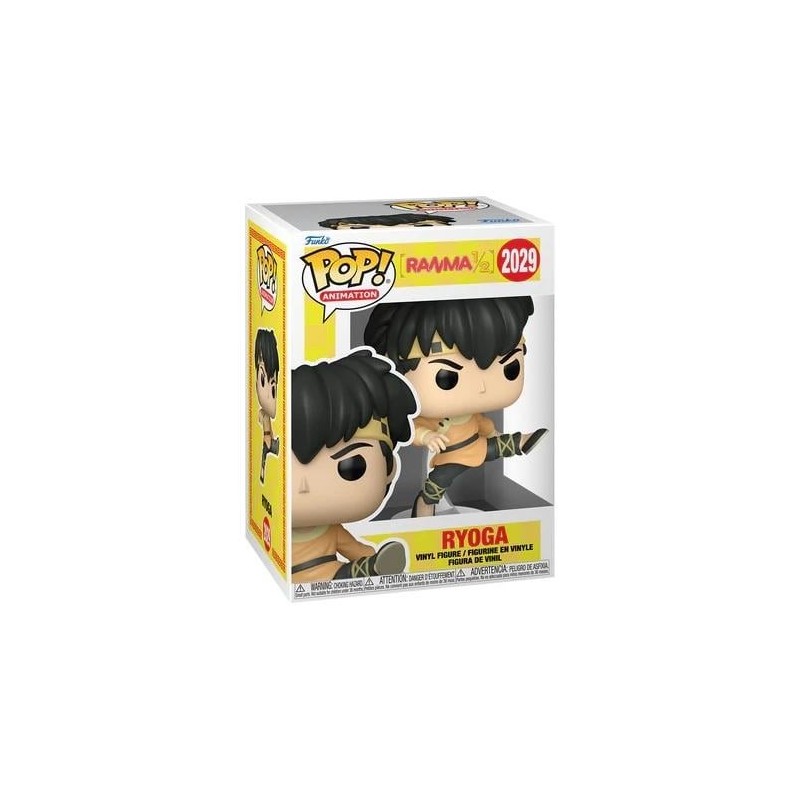 RANMA 1/2 - POP Animation N° 2029 - Ryoga 