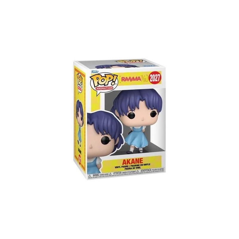 RANMA 1/2 - POP Animation N° 2027 - Akane 