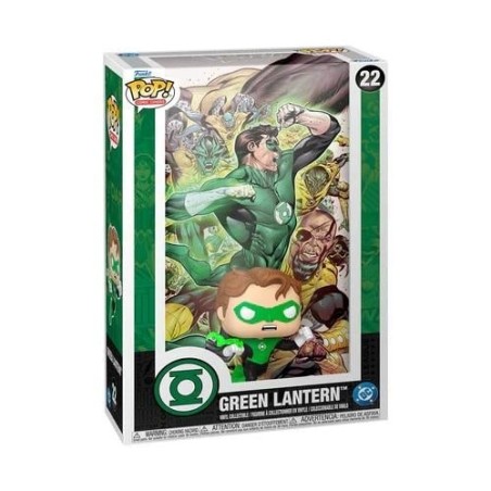 DC - POP Comic Cover N° 22 - Green Lantern 