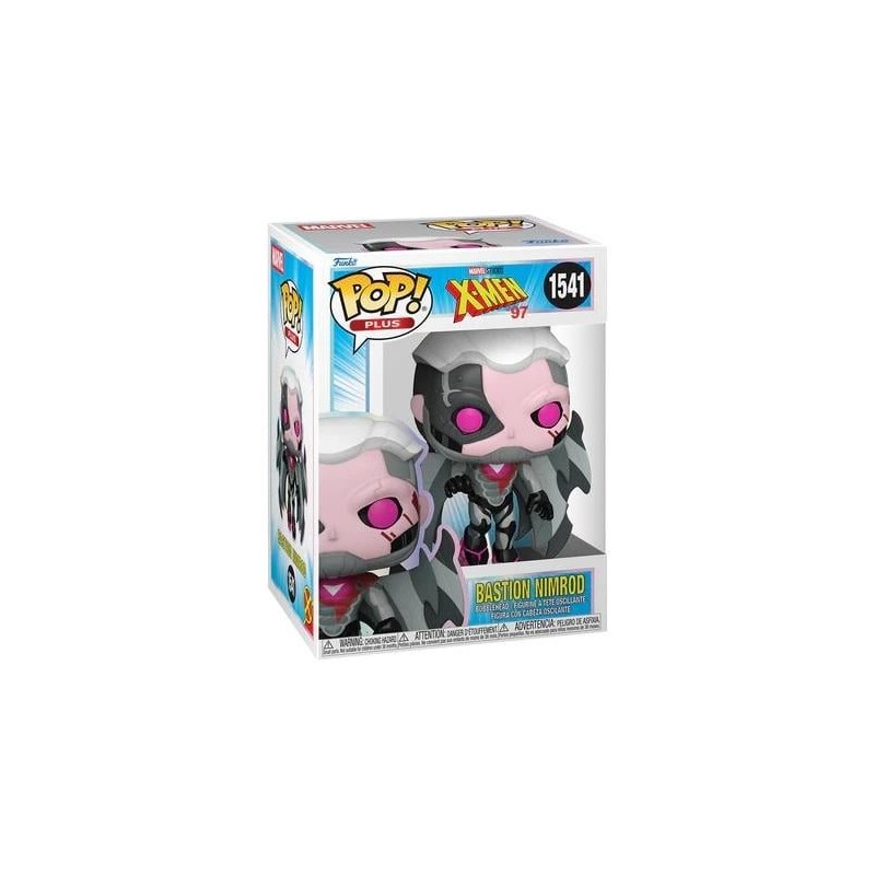 X-MEN '97 - POP Plus N° 1541 - Bastion Nimrod with Chase 