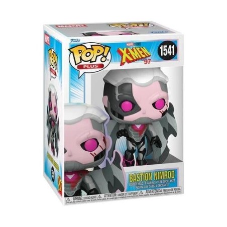 X-MEN '97 - POP Plus N° 1541 - Bastion Nimrod avec Chase 
