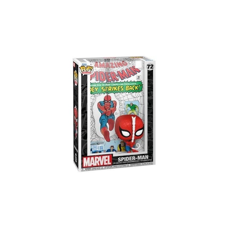 MARVEL - POP Comic Cover N° 72 - Amazing Spider-Man Vol 1 19 