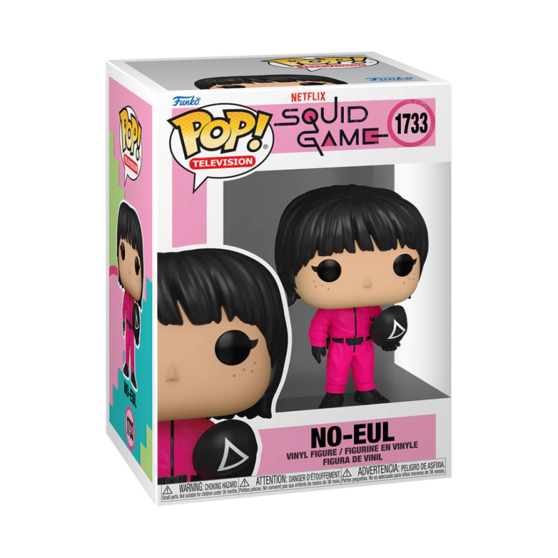 SQUID GAME - POP Television NÂ° 1733 - No-Eul 