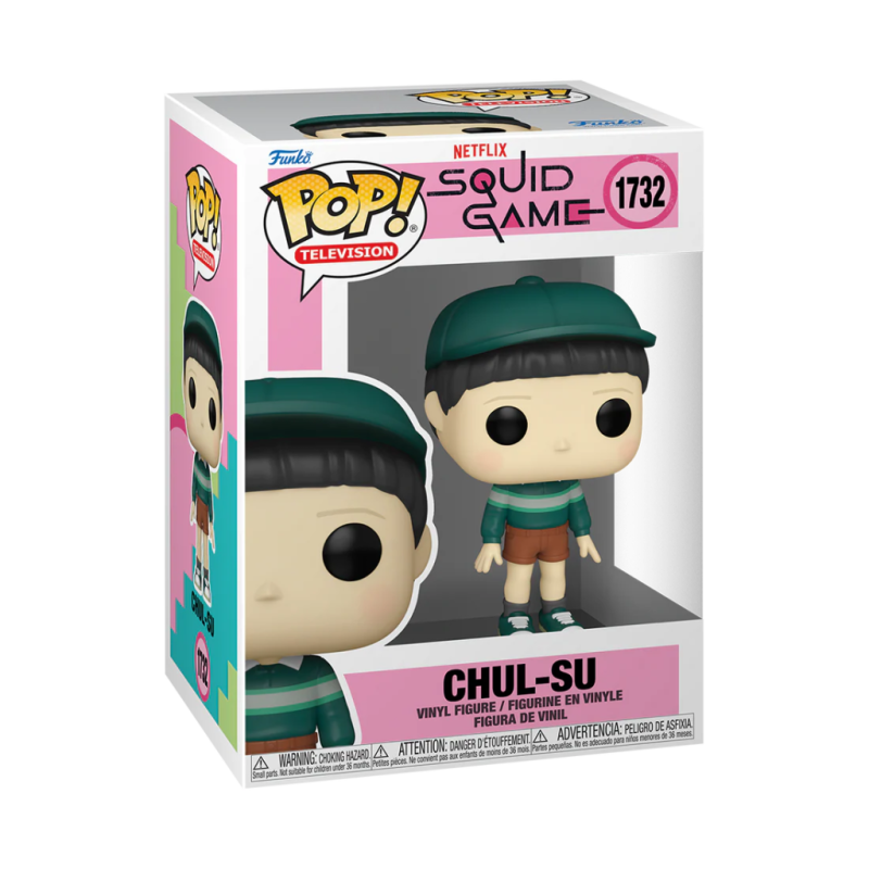 SQUID GAME - POP Television N° 1732 - Chul-Su 