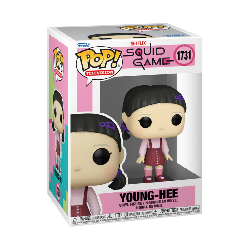 SQUID GAME - POP Television N° 1731 - Young-Hee 