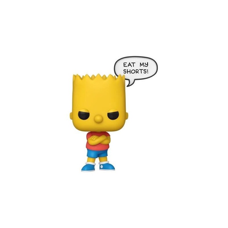 LES SIMPSONS - POP Sayings N° 1742 - Bart (Eat my shorts!) 