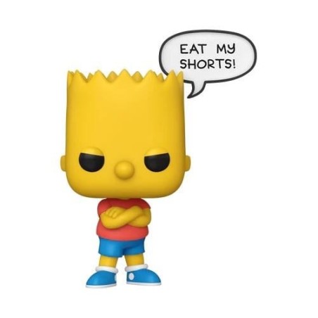 LES SIMPSONS - POP Sayings N° 1742 - Bart (Eat my shorts!) 