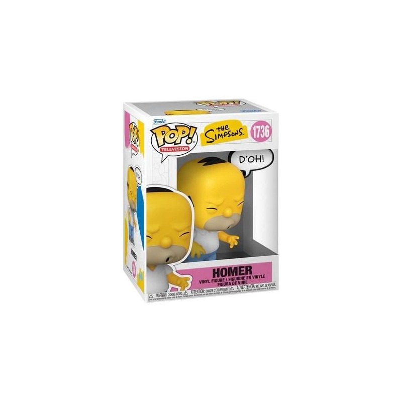 LES SIMPSONS - POP Sayings N° 1736 - Homer (D'Oh!) 