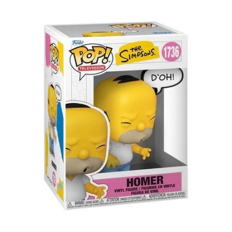 LES SIMPSONS - POP Sayings N° 1736 - Homer (D'Oh!) 