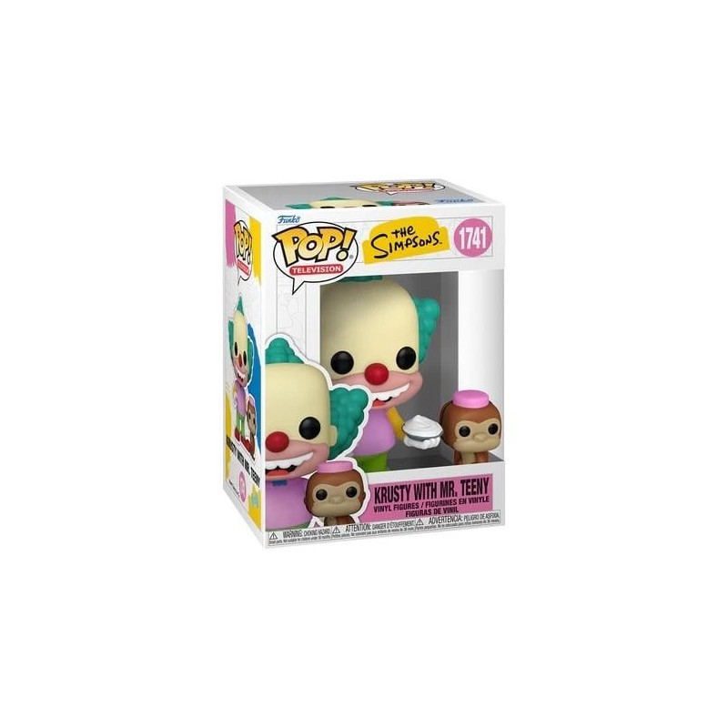 LES SIMPSONS - POP & Buddy N° 1741 - Krusty & Mr. Tenny 