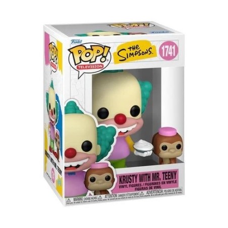 THE SIMPSONS - POP & Buddy NÂ° 1741 - Krusty & Mr. Tenny 