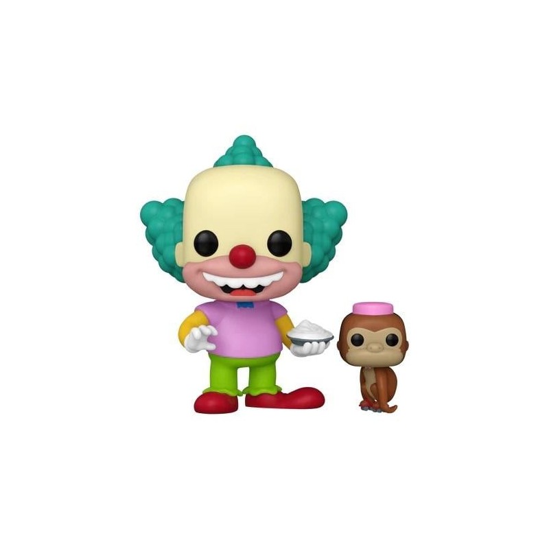 LES SIMPSONS - POP & Buddy N° 1741 - Krusty & Mr. Tenny 