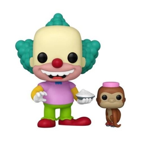 LES SIMPSONS - POP & Buddy N° 1741 - Krusty & Mr. Tenny 