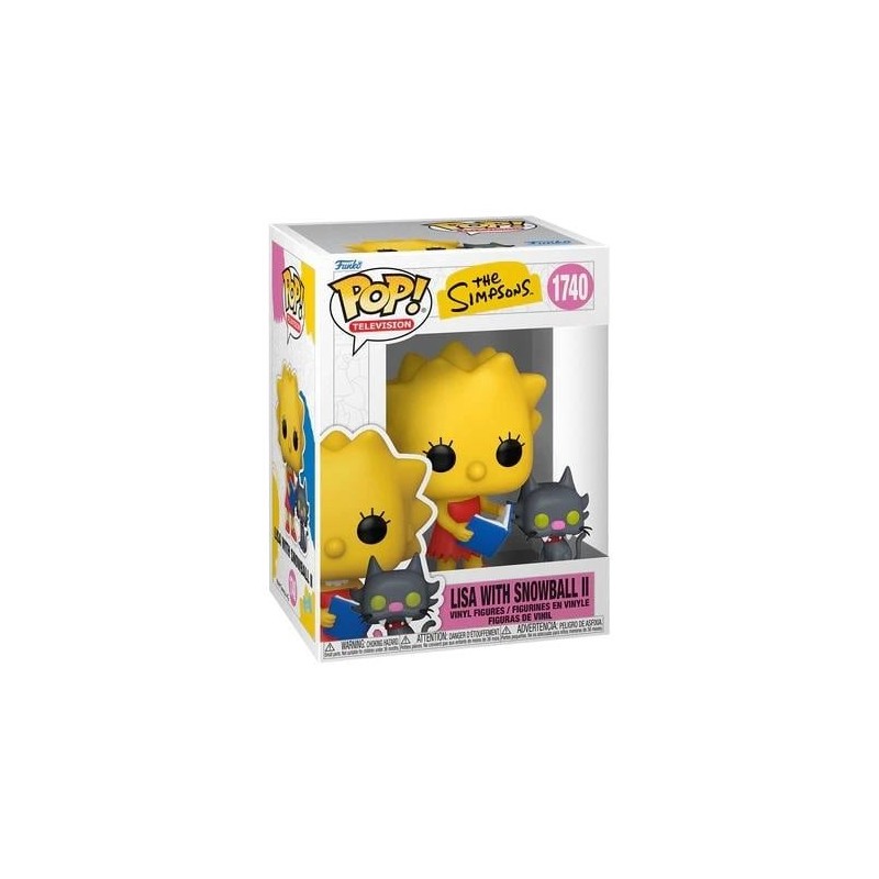 THE SIMPSONS - POP & Buddy NÂ° 1740 - Lisa & Snowball II 
