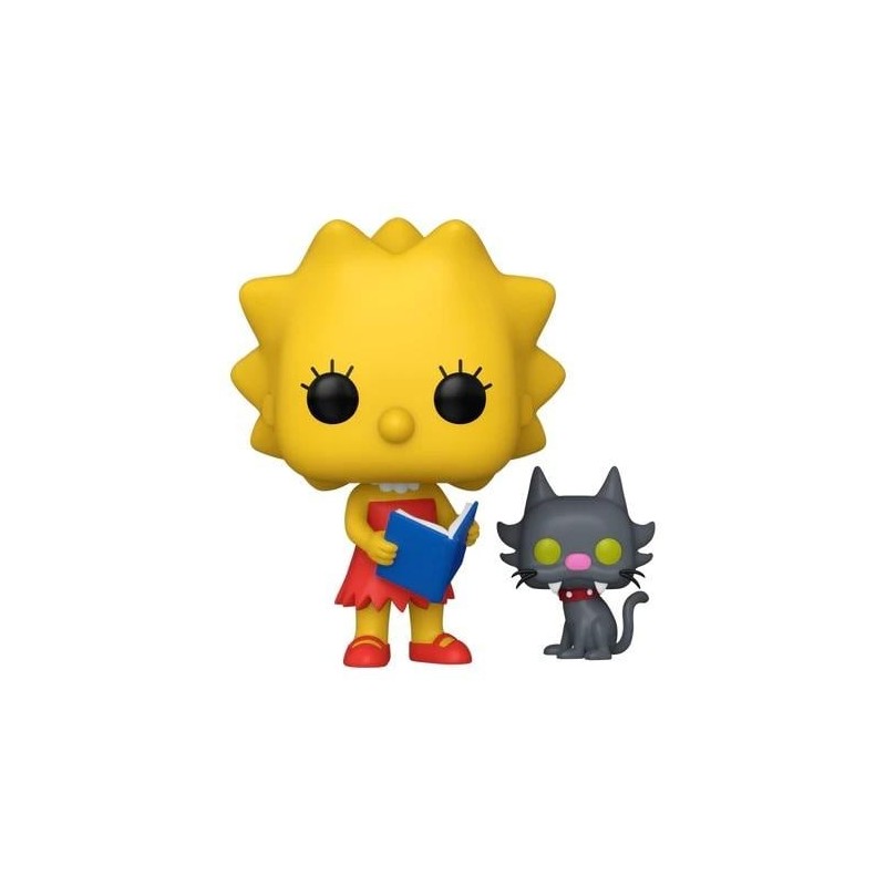 THE SIMPSONS - POP & Buddy NÂ° 1740 - Lisa & Snowball II 