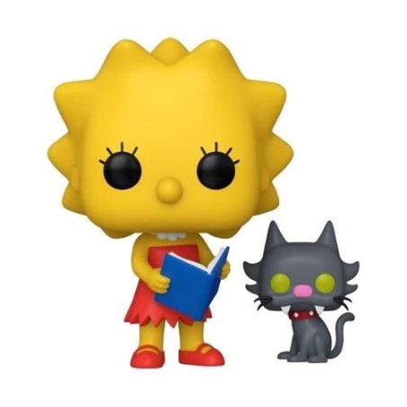 LES SIMPSONS - POP & Buddy N° 1740 - Lisa & Boule de Neige II 
