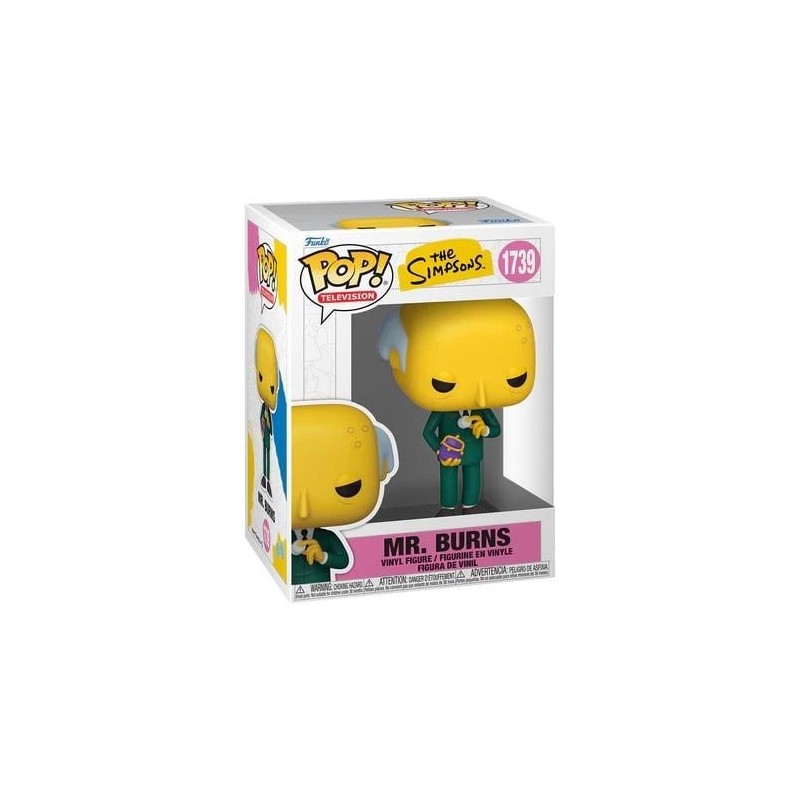 THE SIMPSONS - POP TV NÂ° 1739 - Mr Burns 