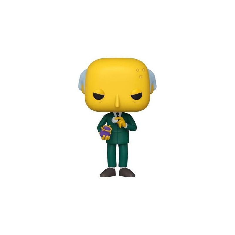 LES SIMPSONS - POP TV N° 1739 - Mr Burns 