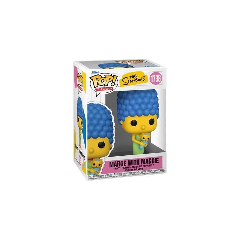 LES SIMPSONS - POP TV N° 1738 - Marge avec Maggie 