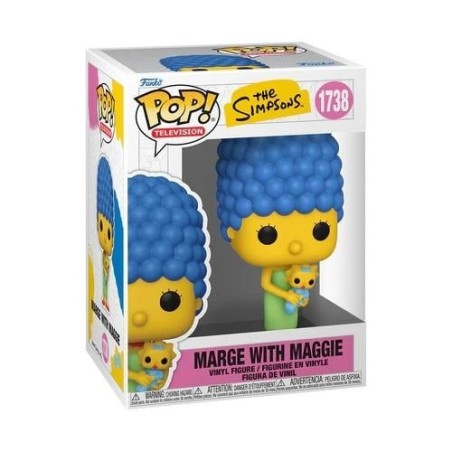 THE SIMPSONS - POP TV NÂ° 1738 - Marge with Maggie 