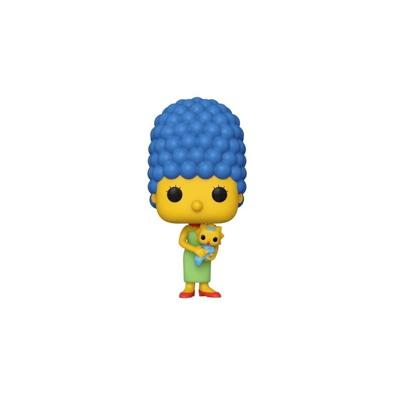 THE SIMPSONS - POP TV NÂ° 1738 - Marge with Maggie 
