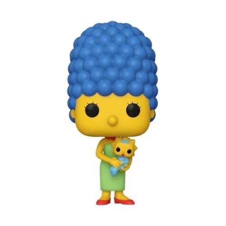 THE SIMPSONS - POP TV NÂ° 1738 - Marge with Maggie 