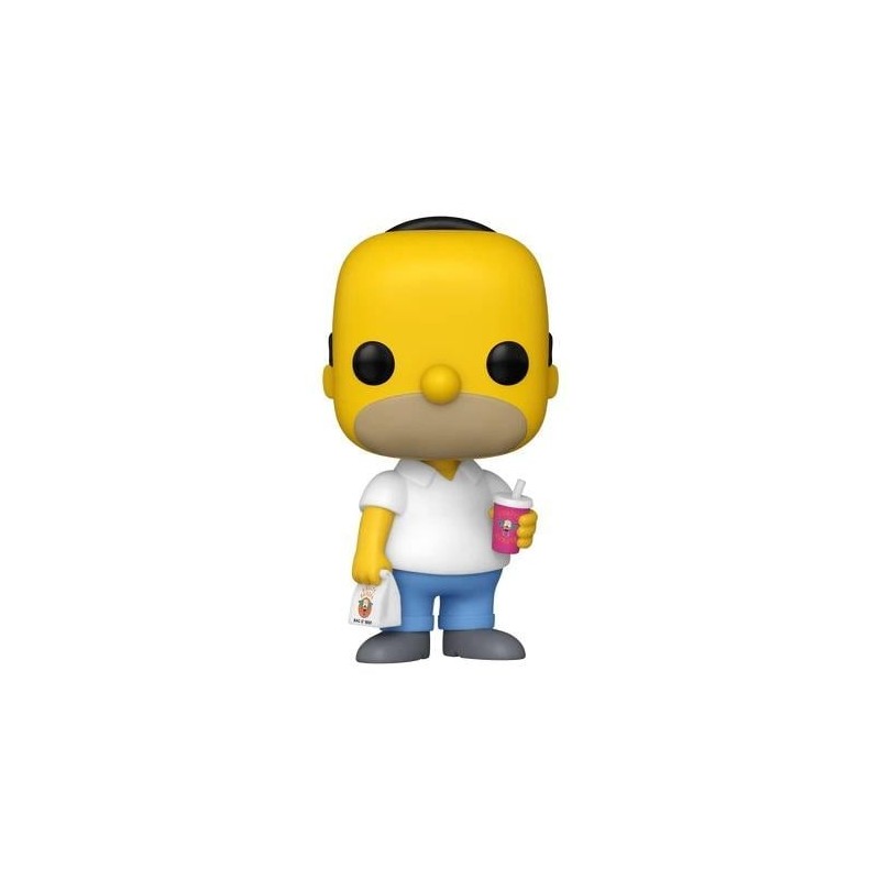 LES SIMPSONS - POP TV N° 1737 - Homer (Krusty Burger) 
