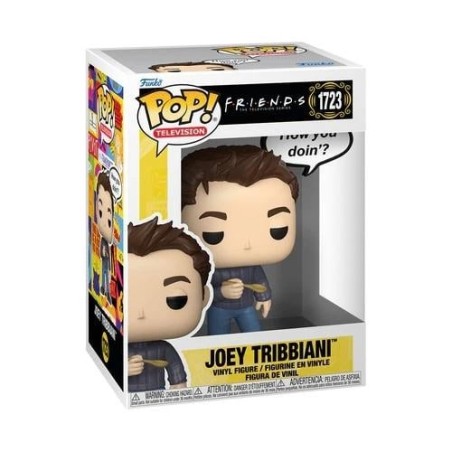 FRIENDS - POP Sayings N° 1723 - Joey Tribbiani (How you doin') 