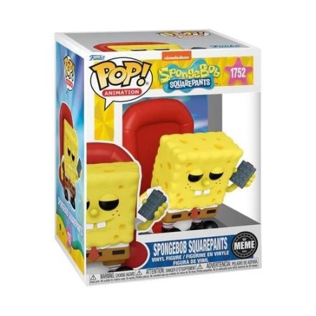 MEME - POP Premium N° 1752 - Spongebob (Ight Imma head out) 