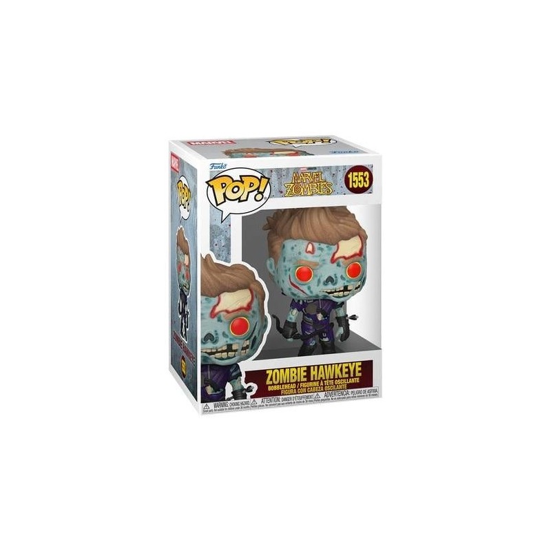 MARVEL ZOMBIES - POP Marvel N° 1553 - Zombie Hawkeye 