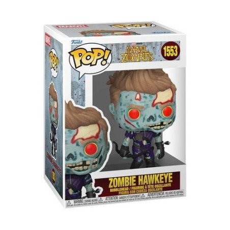 MARVEL ZOMBIES - POP Marvel N° 1553 - Zombie Hawkeye 