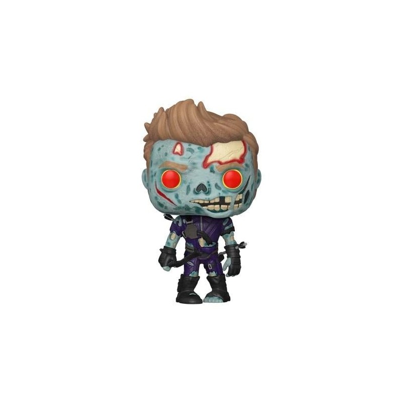 MARVEL ZOMBIES - POP Marvel N° 1553 - Zombie Hawkeye 