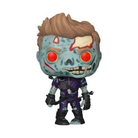 MARVEL ZOMBIES - POP Marvel N° 1553 - Zombie Hawkeye 