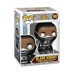 MARVEL ZOMBIES - POP Marvel N° 1552 - Blade Knight  2