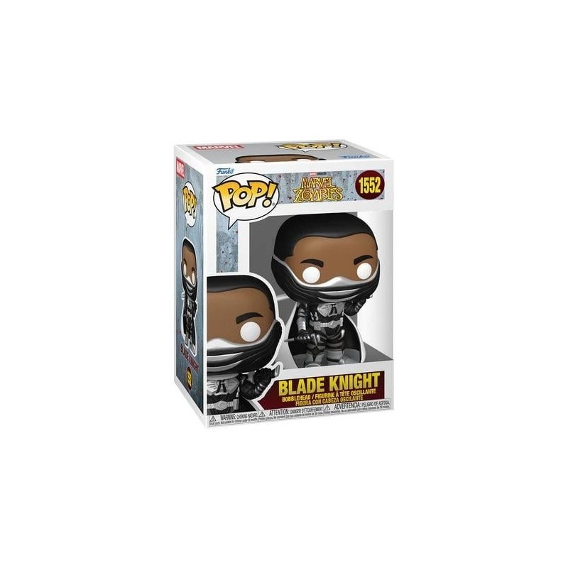 MARVEL ZOMBIES - POP Marvel N° 1552 - Blade Knight 