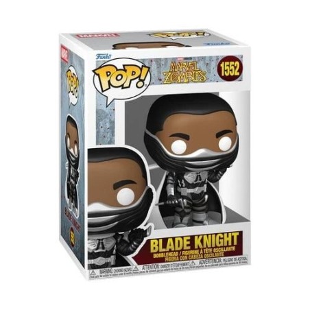 MARVEL ZOMBIES - POP Marvel N° 1552 - Blade Knight 