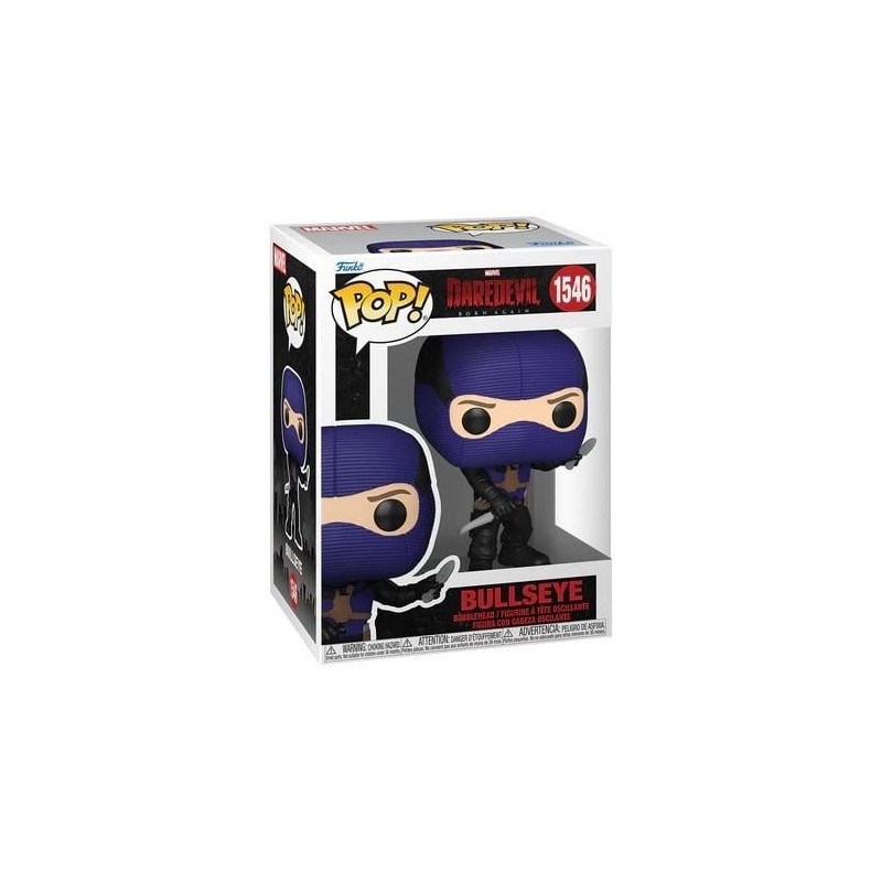 DAREDEVIL BORN AGAIN - POP Marvel N° 1546 - Bullseye 