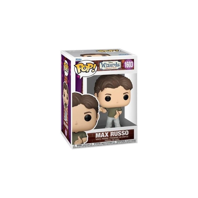 LES SORCIERS DE WAVERLY PLACE - POP Disney N° 1603 - Max Russo 