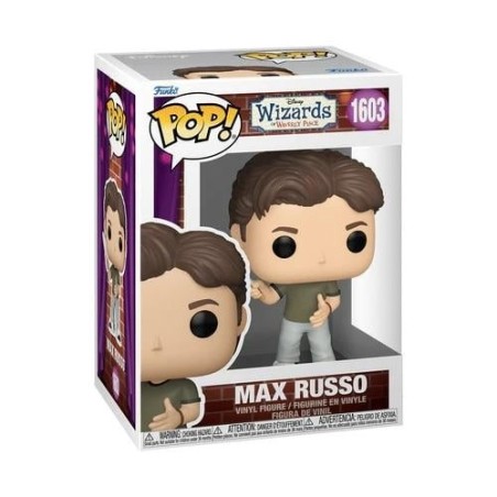 LES SORCIERS DE WAVERLY PLACE - POP Disney N° 1603 - Max Russo 