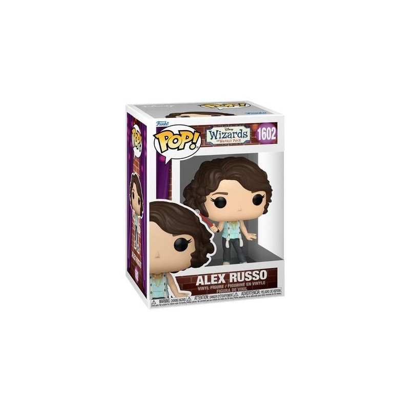 LES SORCIERS DE WAVERLY PLACE - POP Disney N° 1602 - Alex Russo 